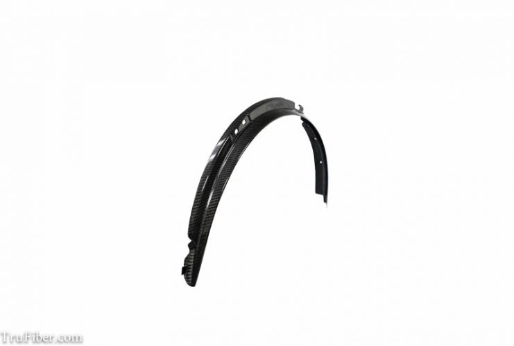 2014-2017 Corvette Carbon Fiber LG264-AC Fender Arch Moldings