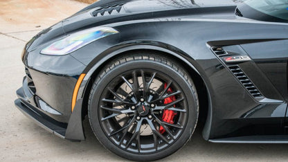 2014-2017 Corvette Carbon Fiber LG264-AC Fender Arch Moldings