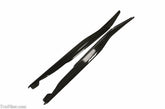 2014-2019 Corvette Z06 Carbon Fiber LG265-AC Side Skirt Splitters