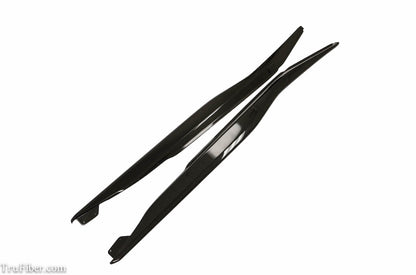 2014-2019 Corvette Z06 Carbon Fiber LG265-AC Side Skirt Splitters
