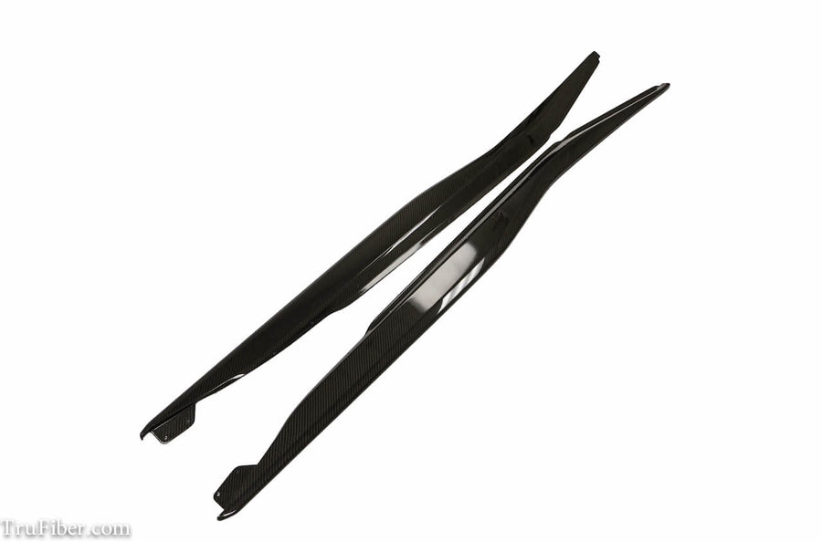 2014-2019 Corvette Z06 Carbon Fiber LG265-AC Side Skirt Splitters