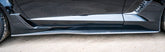 2014-2019 Corvette Z06 Carbon Fiber LG265-AC Side Skirt Splitters