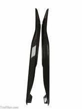 2014-2019 Corvette Z06 Carbon Fiber LG265-AC Side Skirt Splitters