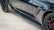 2014-2019 Corvette Z06 Carbon Fiber LG265-AC Side Skirt Splitters