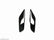 C7 Corvette Carbon Fiber LG289-AC Quarter Panel Vents V2