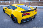 2014-2016 Corvette Carbon Fiber LG305-AC Rear Diffuser V2