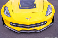 C7 Corvette Carbon Fiber LG327 Chin Spoiler