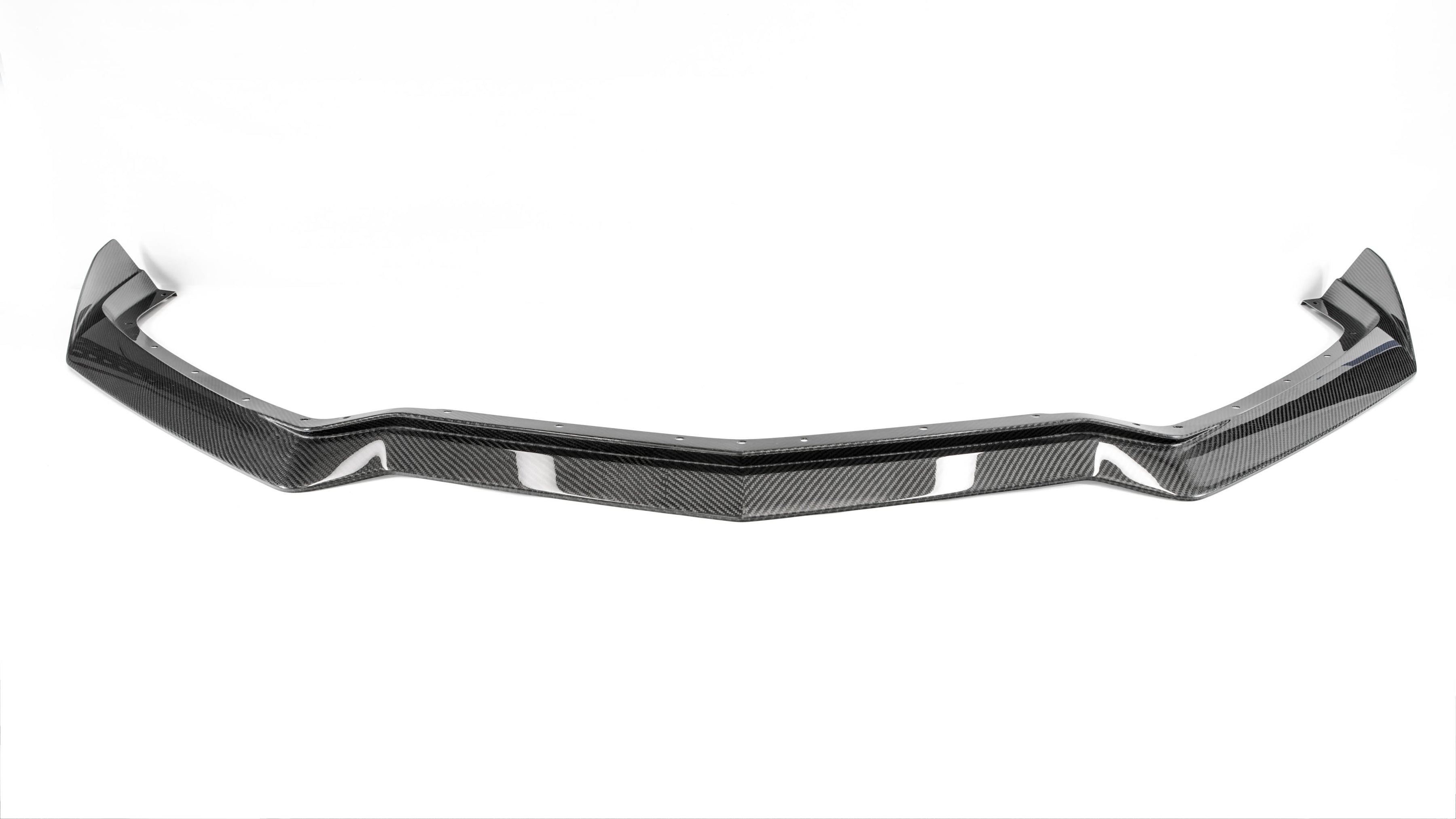 2020-2022 C8 Corvette Carbon Fiber LG508-AC Chin Spoiler