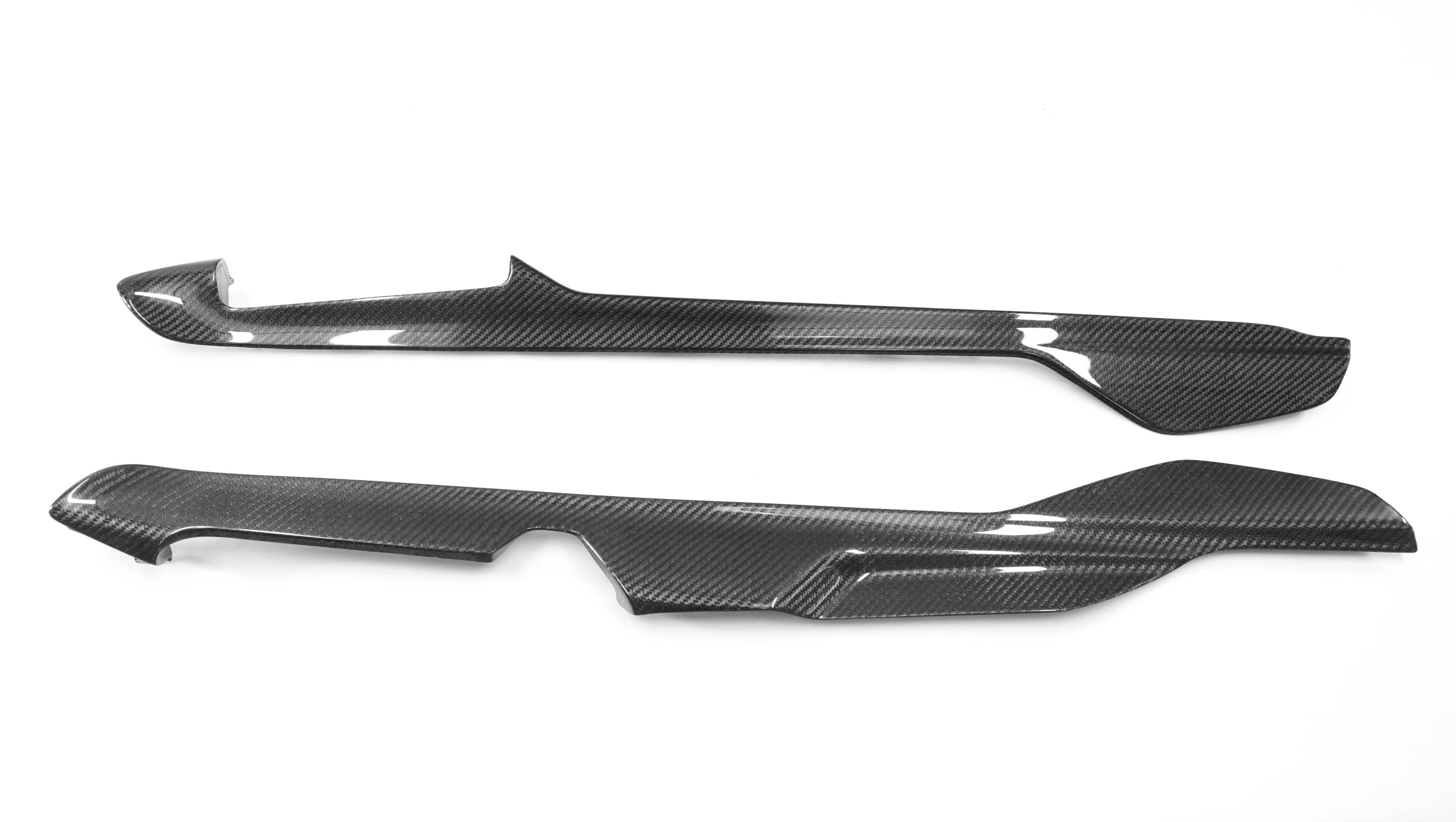 C8 Corvette Carbon Fiber LG566 Center Console Lower Side Panels