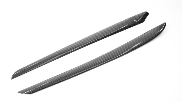 2017-2022 Tesla Model 3 Carbon Fiber LG515-C Armrest Door Trims