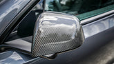2019-2022 Tesla Model Y Carbon Fiber LG514-C Mirror Covers