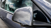 2019-2022 Tesla Model Y Carbon Fiber LG514-C Mirror Covers