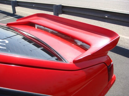 1987-1993 Mustang Fiberglass DCA36-DEN Rear Spoiler-TRUFIBER.COM
