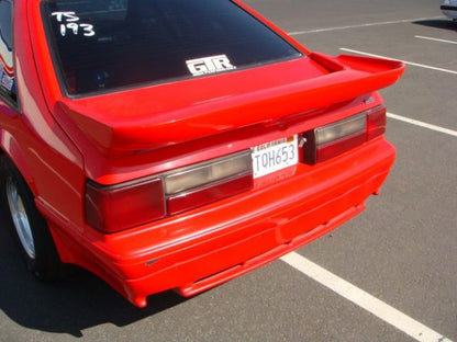 1987-1993 Mustang Fiberglass DCA36-DEN Rear Spoiler-TRUFIBER.COM