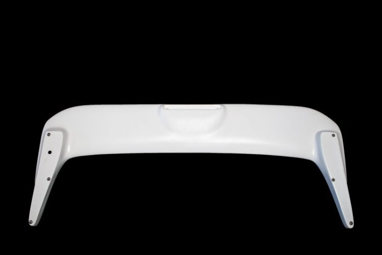 1987-1993 Mustang Fiberglass DCA36-DEN Rear Spoiler-TRUFIBER.COM