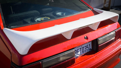 1987-1993 Mustang Fiberglass DCA61 Rear Spoiler-TRUFIBER.COM