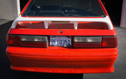 1987-1993 Mustang Fiberglass DCA61 Rear Spoiler-TRUFIBER.COM