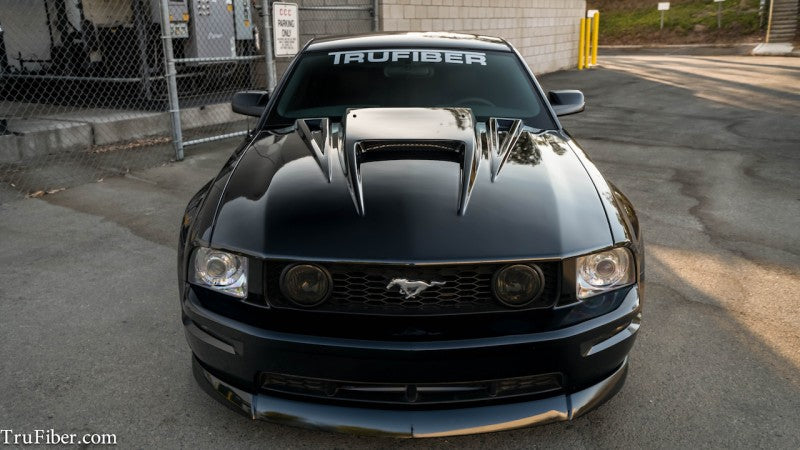 CLEARANCE 2005-2009 Mustang Fiberglass A14 Hood vendor-unknown
