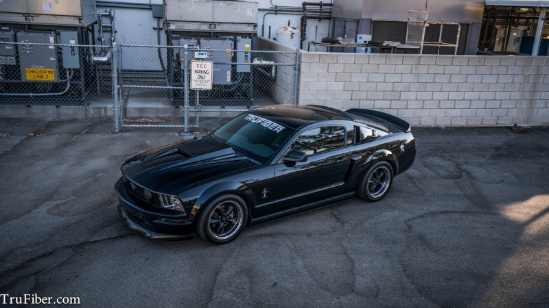 CLEARANCE 2005-2009 Mustang Fiberglass A14 Hood vendor-unknown