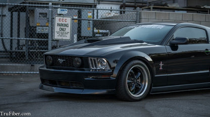 CLEARANCE 2005-2009 Mustang Fiberglass A14 Hood vendor-unknown
