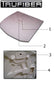Discontinued 2005-2009 Mustang Fiberglass Ram Air Hood - TRUFIBER.COM