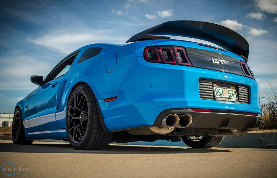 2010-2014 Mustang GT350R Fiberglass DCA63 Rear Spoiler - EXCLUSIVE