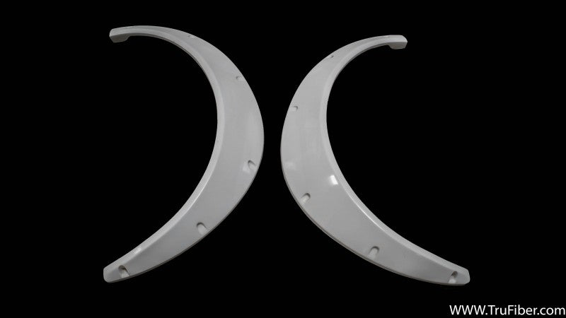 2010-2014 Mustang Fiberglass LG219-T Front Fender Flares - EXCLUSIVE