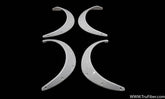 2010-2014 Mustang Fiberglass LG219-S Rear Fender Flares - EXCLUSIVE