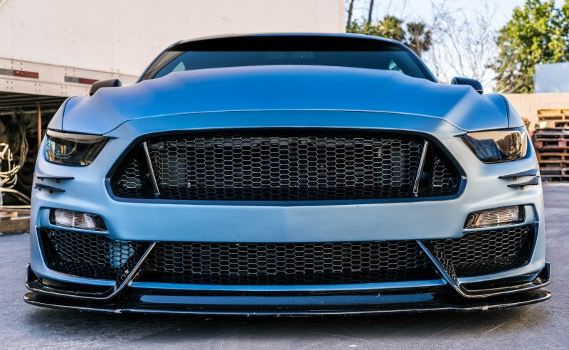 2015-2017 Mustang Fiberglass A32 Hood