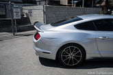2015-2018 Mustang Fiberglass DCA57 Rear Spoiler w/ Fiberglass Gurney Flap