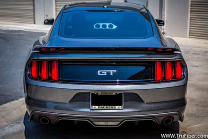 2015-2018 Mustang Fiberglass DCA60 Rear Spoiler