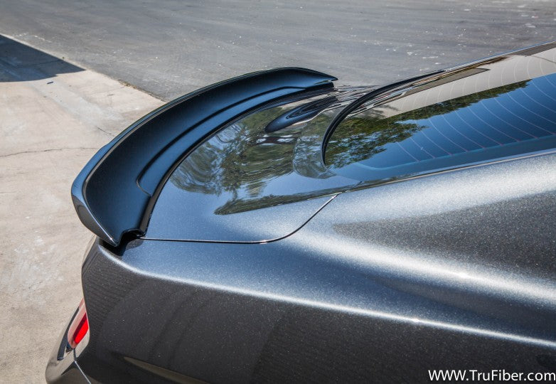 2015-2018 Mustang Fiberglass DCA60 Rear Spoiler
