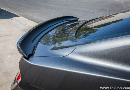 2015-2018 Mustang Fiberglass DCA60 Rear Spoiler