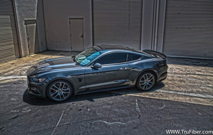 2015-2018 Mustang Fiberglass DCA60 Rear Spoiler