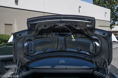 2015-2018 Mustang Carbon Fiber DCA60 Rear Spoiler