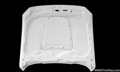 2015-2019 Mustang Carbon Fiber LG425 Rain Guard