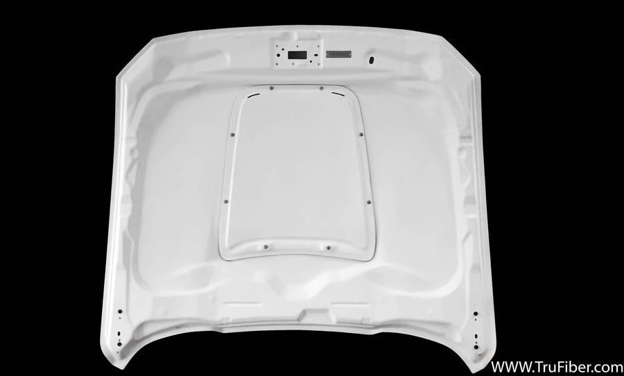2015-2019 Mustang Carbon Fiber LG425 Rain Guard