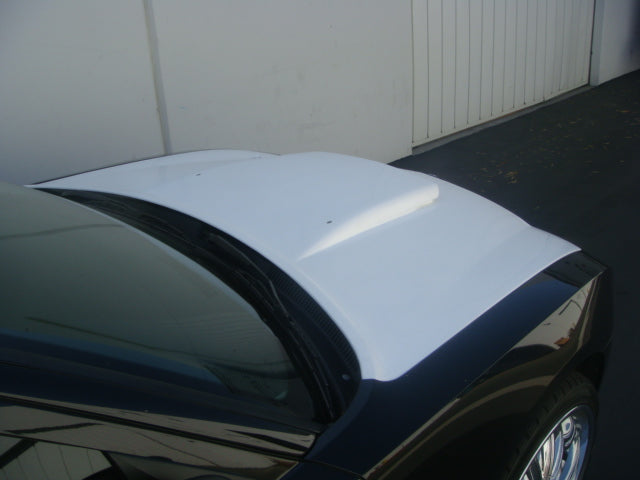 Discontinued 2005-2010 Charger Fiberglass A23 Ram Air Hood - TRUFIBER.COM