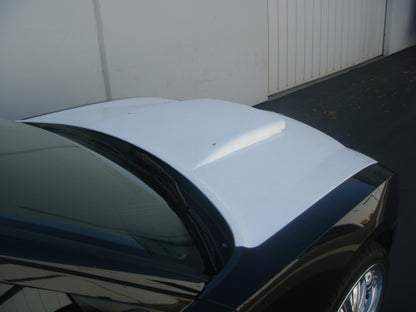 Discontinued 2005-2010 Charger Fiberglass A23 Ram Air Hood - TRUFIBER.COM