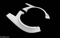 2005-2013 C6 Corvette Fiberglass LG326-T Wide Body Fender Flares - EXCLUSIVE