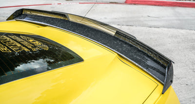 C7 Corvette Forged Carbon Fiber DCA56-AC Rear Spoiler - EXCLUSIVE