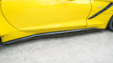 C7 Corvette Forged Carbon Fiber LG214 Side Skirts