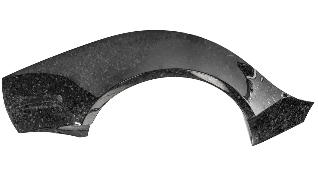C7 Corvette Forged Carbon Fiber LG282-S Wide Body Rear Fender Flares - EXCLUSIVE