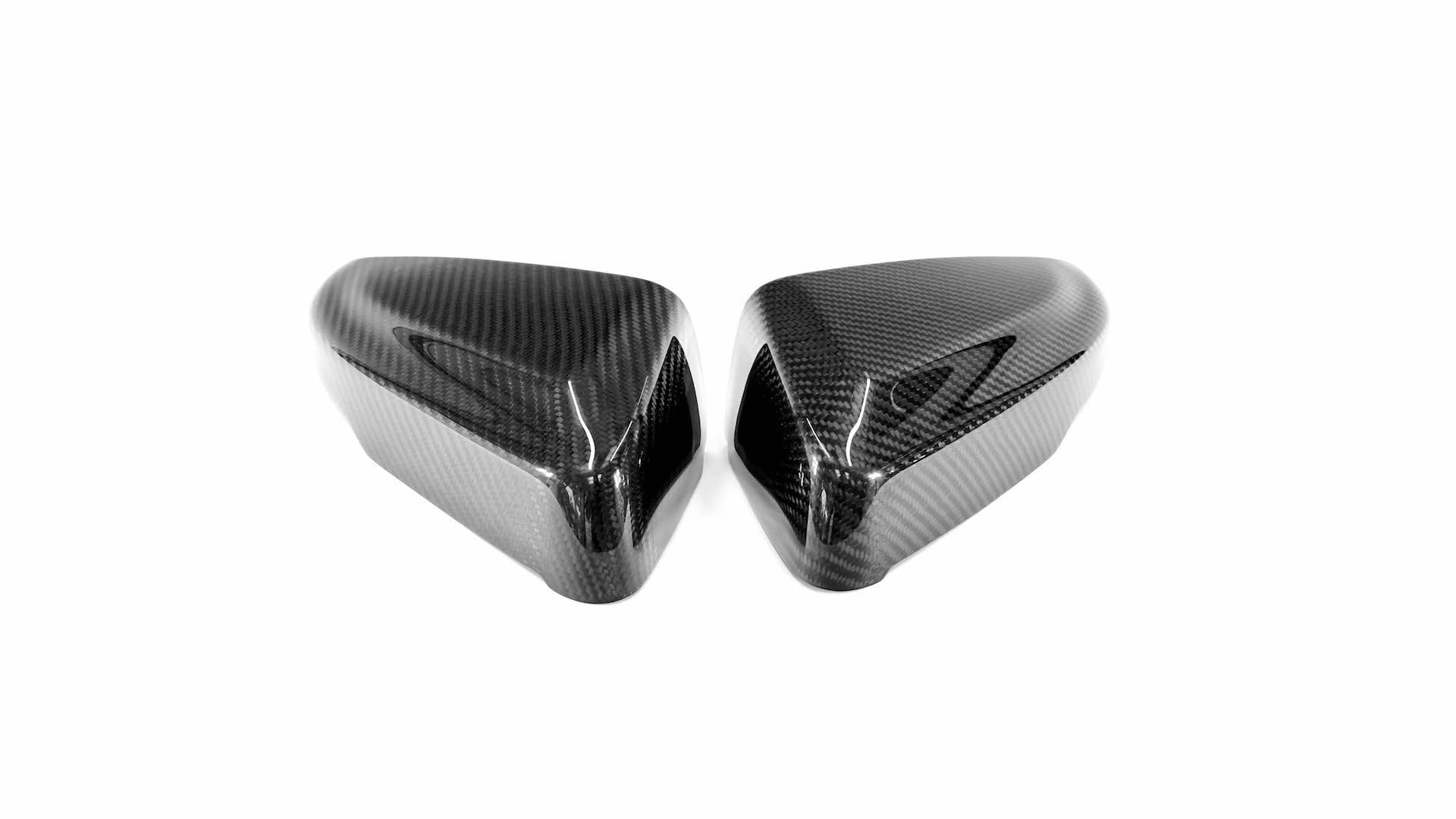 2016-2019 CTS V3 Carbon Fiber LG544 Mirror Covers