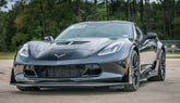 2014-2019 Z06 Corvette Carbon Fiber LG306 Chin Spoiler