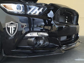 2015-2017 Mustang Carbon Fiber LG237 Fog Light Bezels