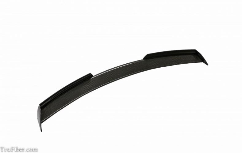 C7 Corvette Carbon Fiber DCA56-AC Rear Spoiler - view 2