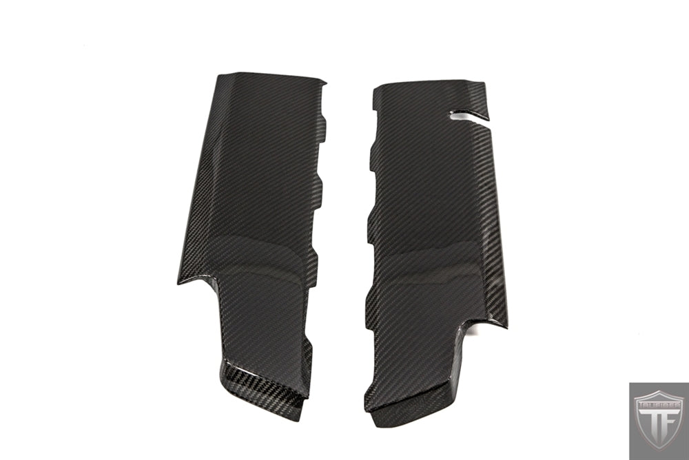 C7 Corvette Carbon Fiber LG211-AC Manifold Side Covers
