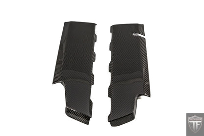C7 Corvette Carbon Fiber LG211-AC Manifold Side Covers
