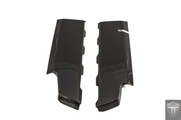 C7 Corvette Carbon Fiber LG211-AC Manifold Side Covers